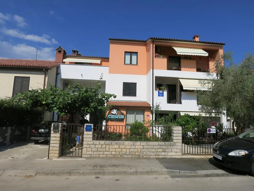 Apartman Stella Fazana Apartment